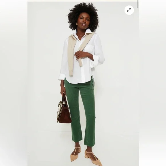 Tuckernuck Green Corduroy Asford Pants - Picture 8 of 15